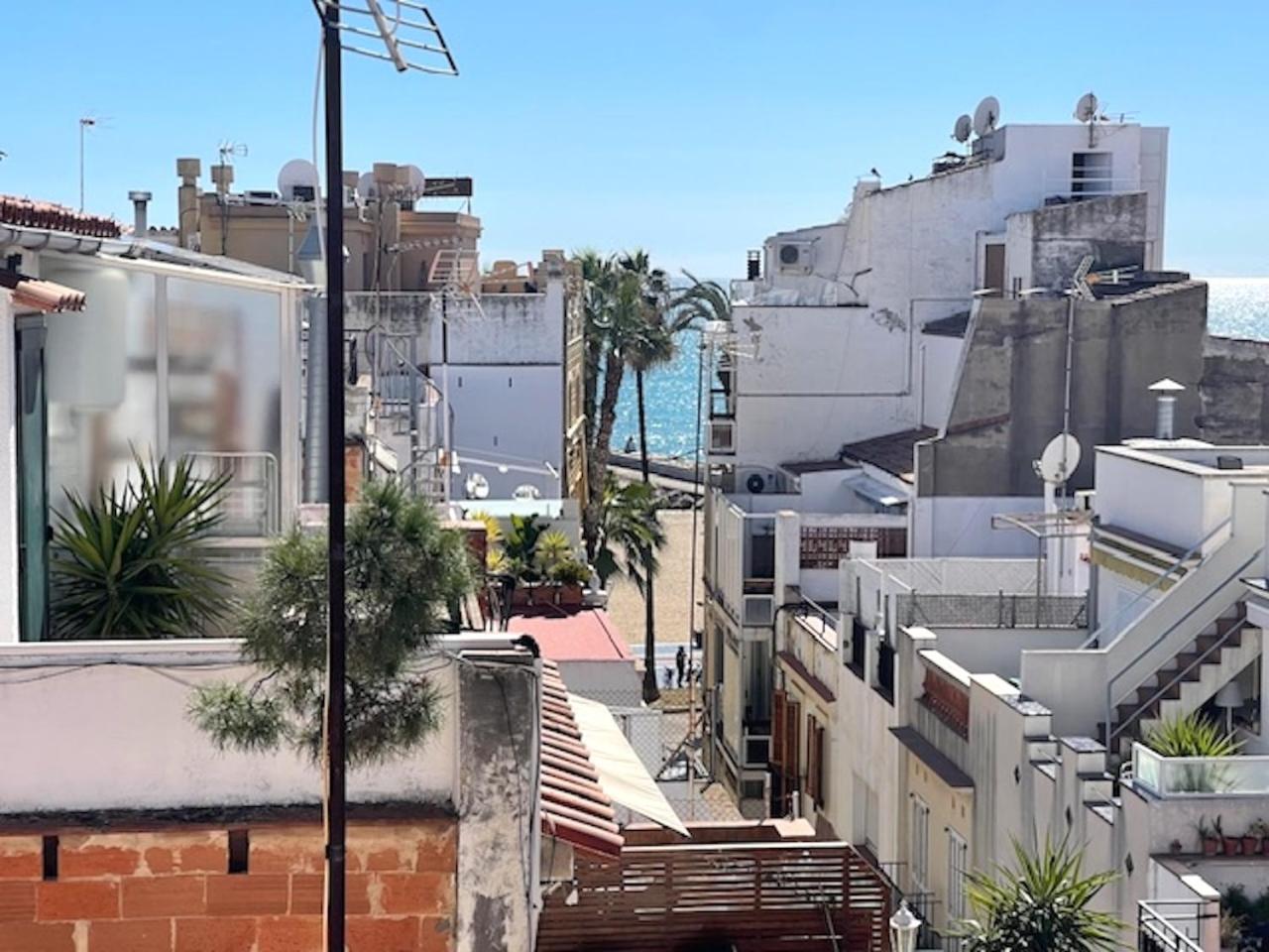 Unique Studio Apartment With Amazing Terrace Sitges Centre Beach Εξωτερικό φωτογραφία