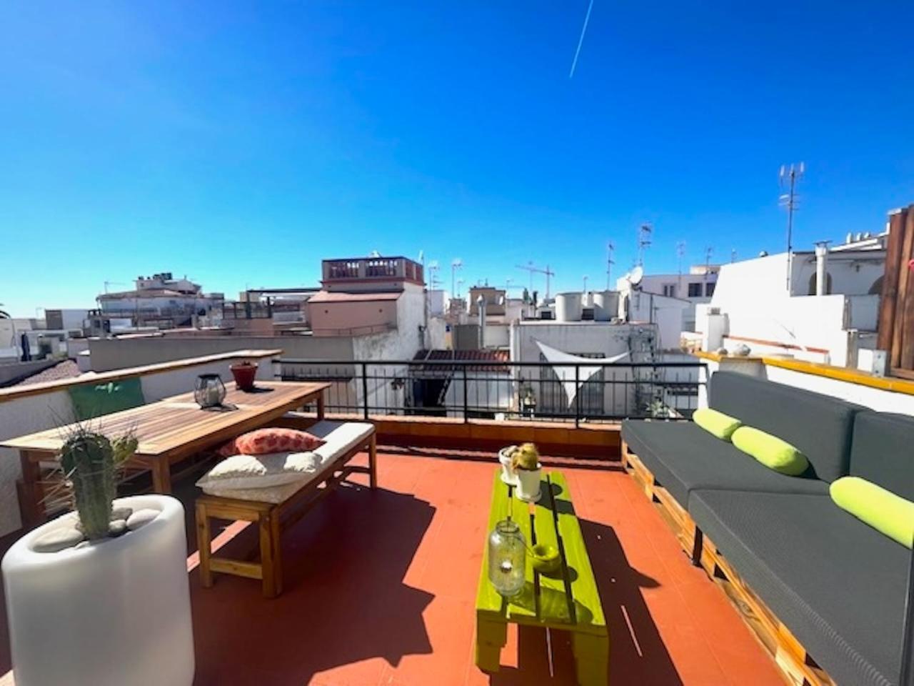 Unique Studio Apartment With Amazing Terrace Sitges Centre Beach Εξωτερικό φωτογραφία