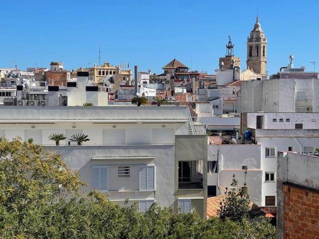 Unique Studio Apartment With Amazing Terrace Sitges Centre Beach Εξωτερικό φωτογραφία