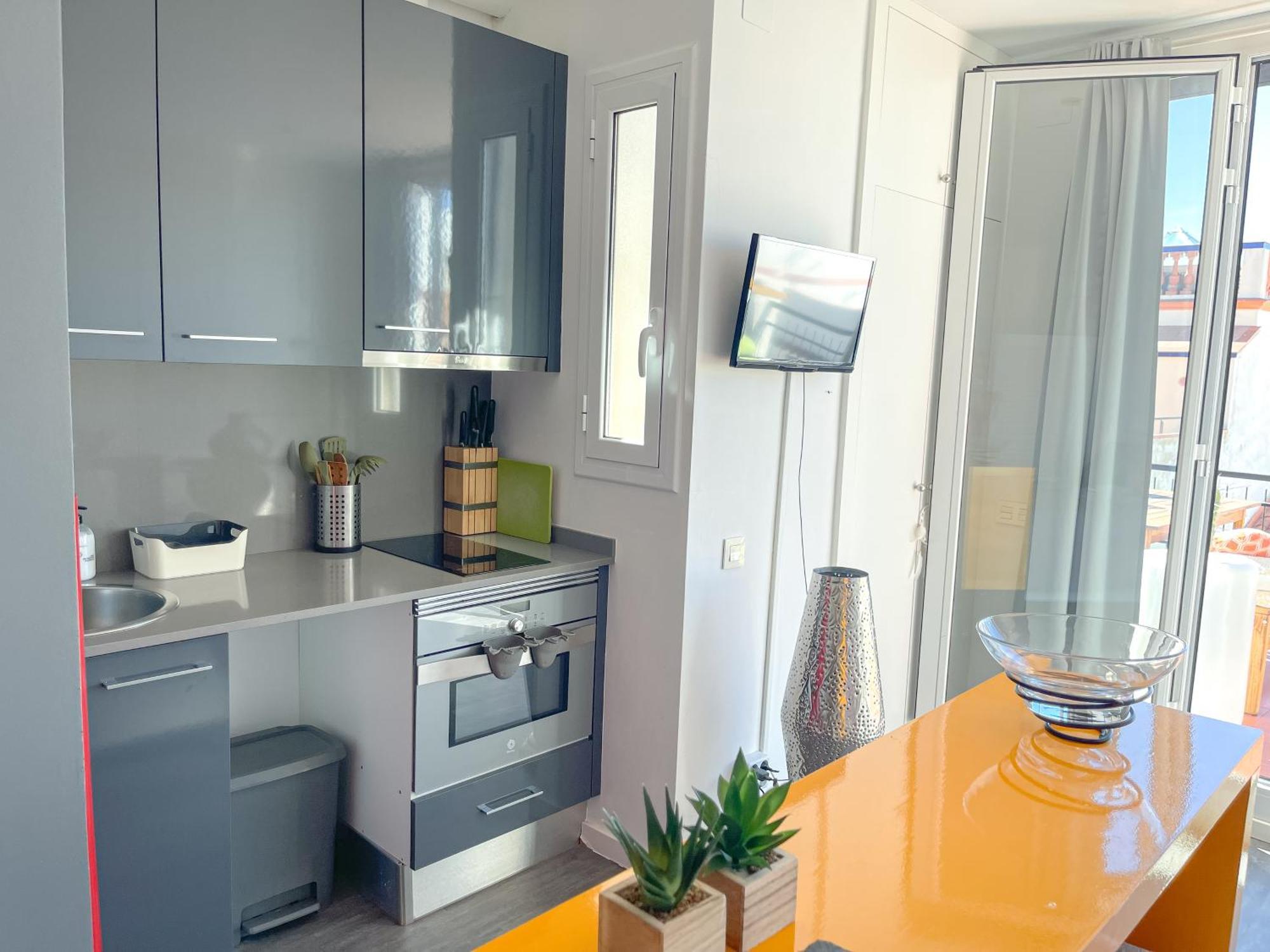 Unique Studio Apartment With Amazing Terrace Sitges Centre Beach Εξωτερικό φωτογραφία