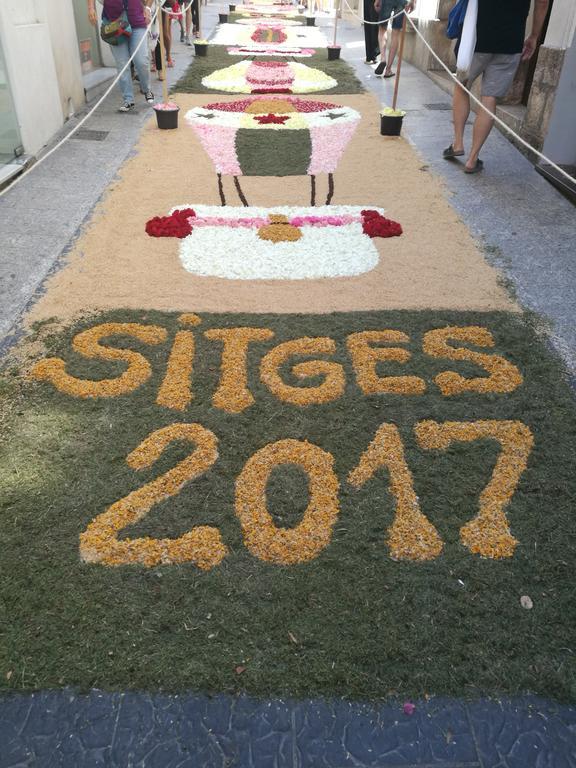 Unique Studio Apartment With Amazing Terrace Sitges Centre Beach Εξωτερικό φωτογραφία