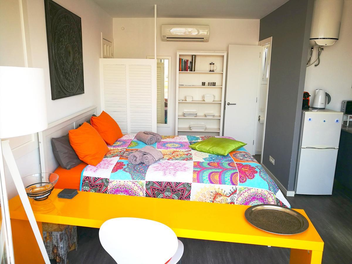 Unique Studio Apartment With Amazing Terrace Sitges Centre Beach Εξωτερικό φωτογραφία
