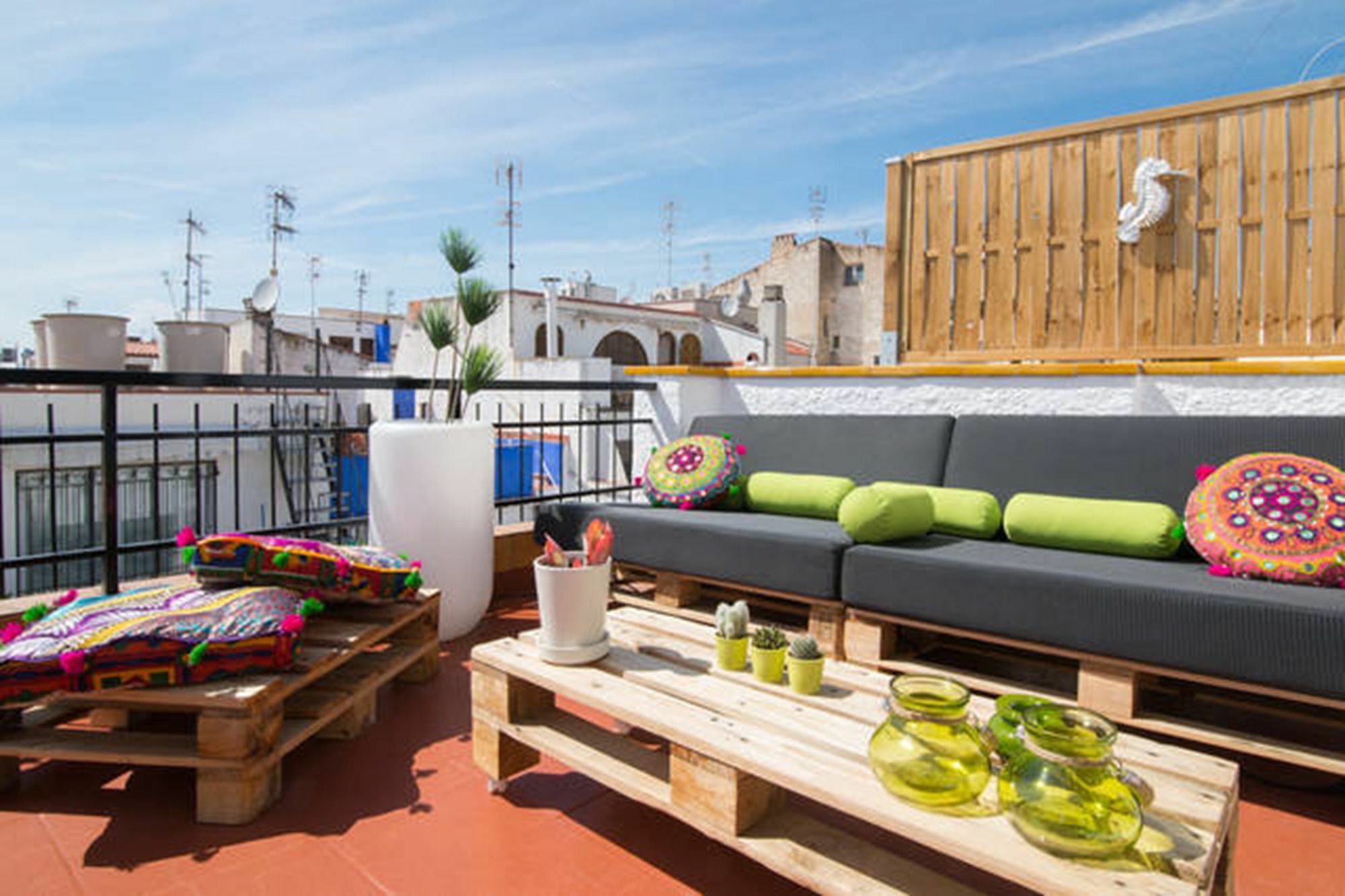 Unique Studio Apartment With Amazing Terrace Sitges Centre Beach Εξωτερικό φωτογραφία